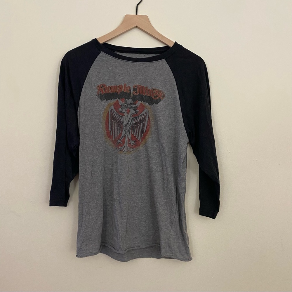 Rumple minze Baseball Tee